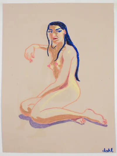 Carmen Seated